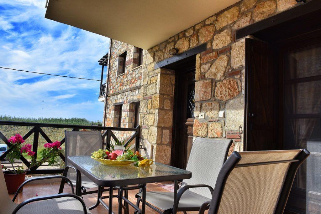 Sunstone Villas Psakoudia Exterior foto